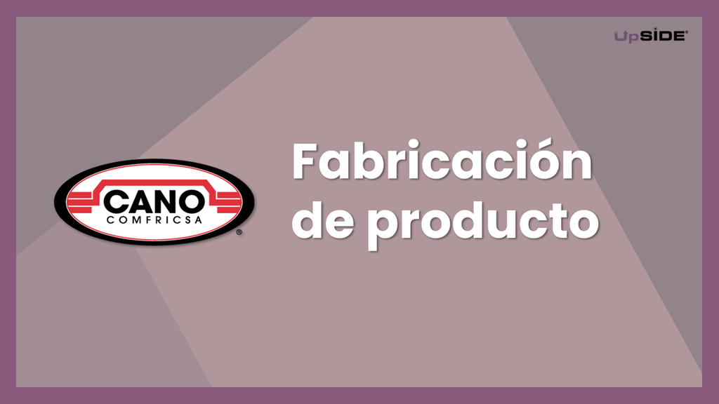Fabricación de Producto