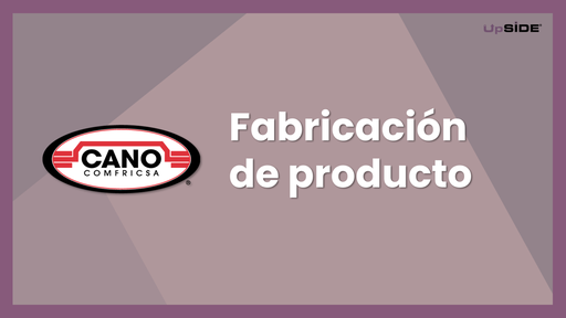 Fabricación de Producto