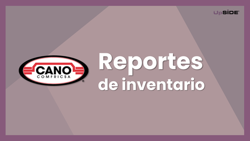 Reportes de Inventario