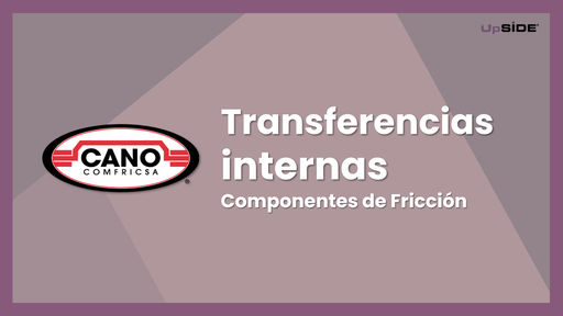 Transferencias Internas Componentes