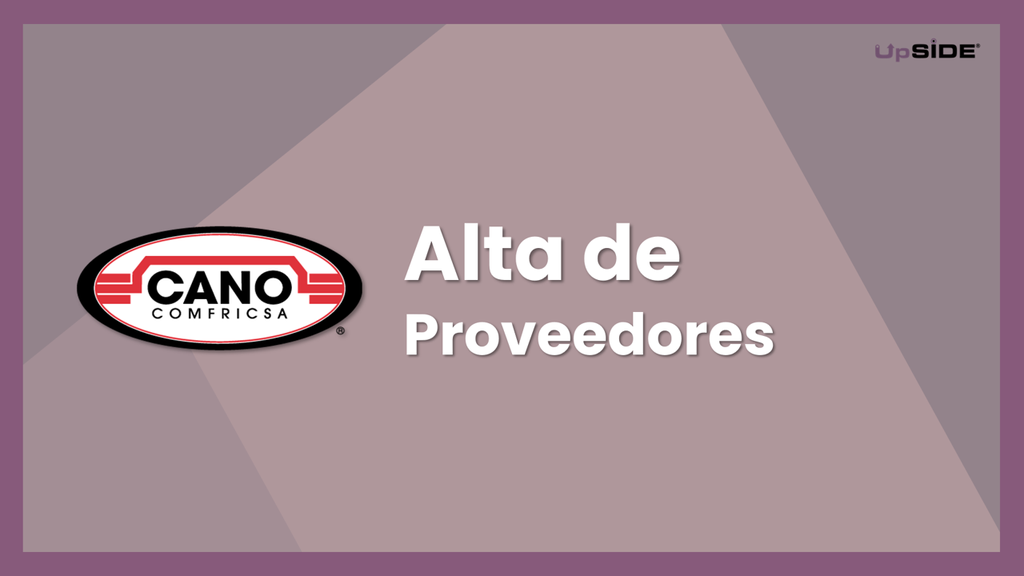 Alta de proveedores